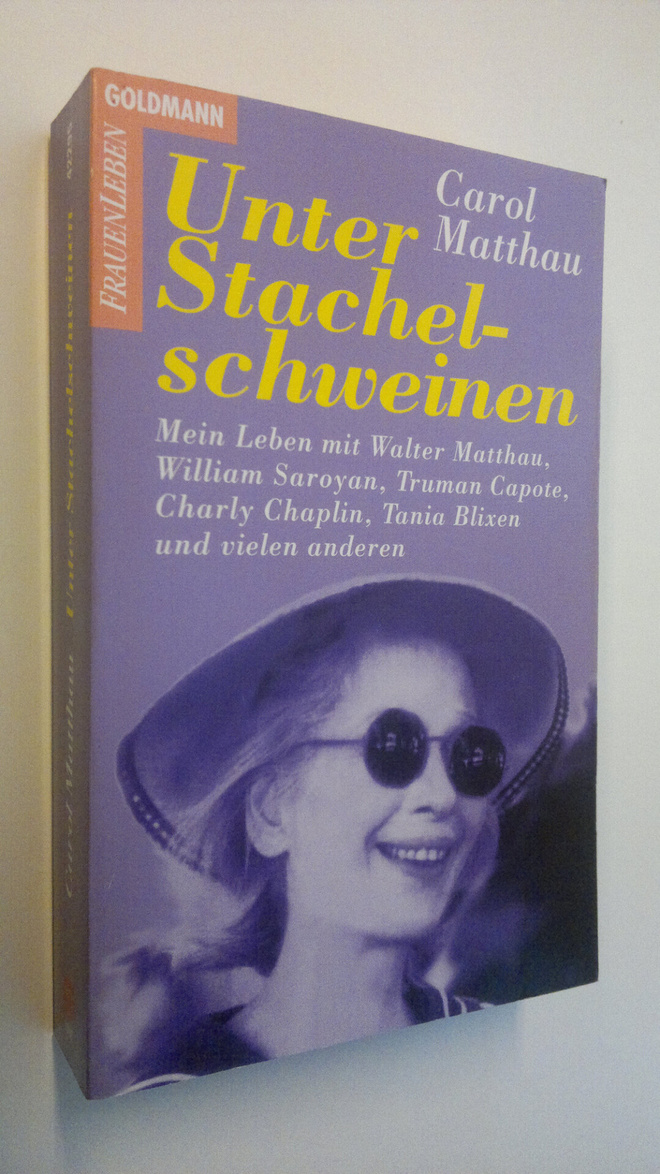 Clive Cussler : Unter Stachelschweinen : mein Leben mit W...