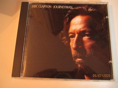 ERIC CLAPTON : JOURNEYMAN CD