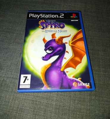 The Legend Of Spyro: The Eternal Night