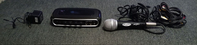 Karaoke Mikseri PKM-1+Karaoke DVD: T