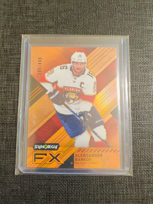 Aleksander Barkov - 21-22 Synergy FX Orange /449