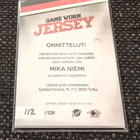 2014-15 Carset Mika Niemi Game worn jersey - pikkukuva 2