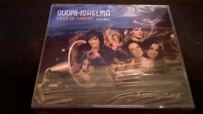 v/a - Suomi-Iskelmä: eilen ja tänään - Kuningattaret (3cd)