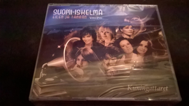 v/a - Suomi-Iskelmä: eilen ja tänään - Kuningattaret (3cd)