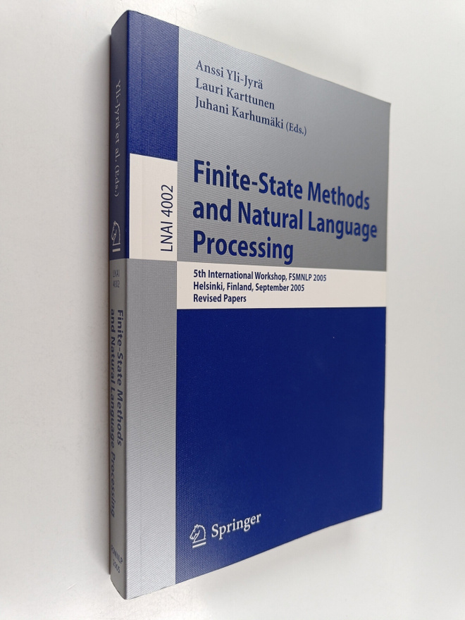Anssi Yli-Jyra : Finite-state methods and natural languag...
