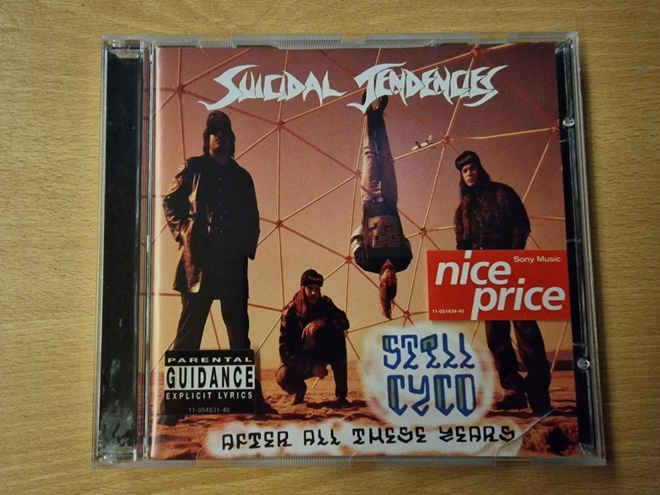 Suicidal Tendencies - Still Cyco After All These Years CD