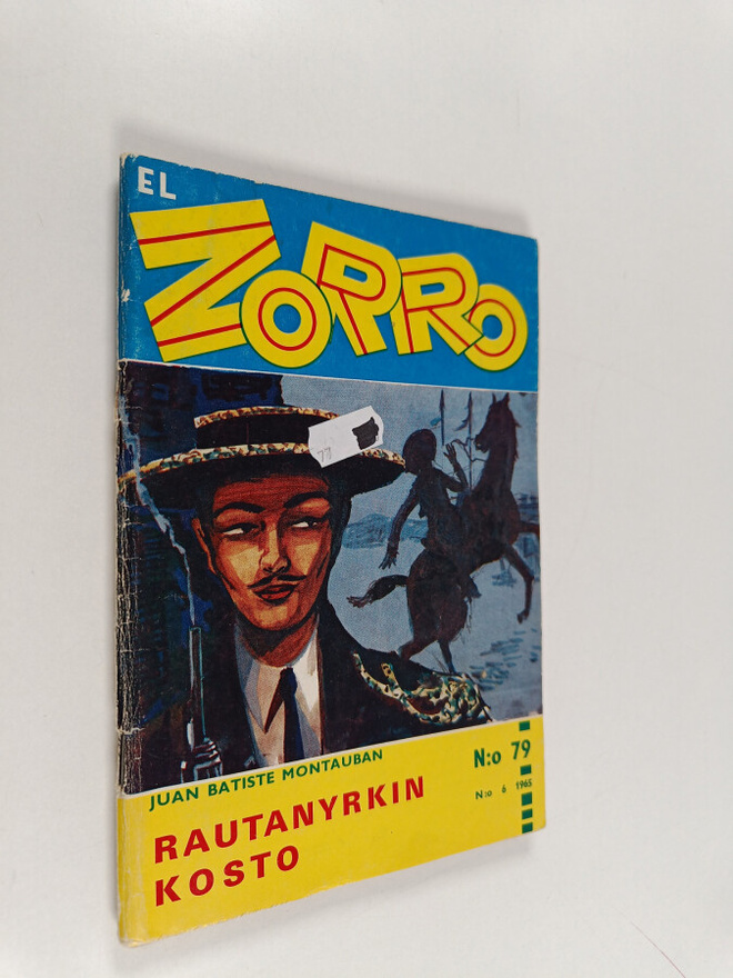 Juan Batiste Montauban : El Zorro 6/1965