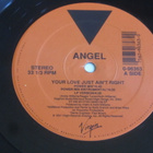 Angel: Your Love Just Ain´t Right  12"  Maxisingle  1991 - pikkukuva 3
