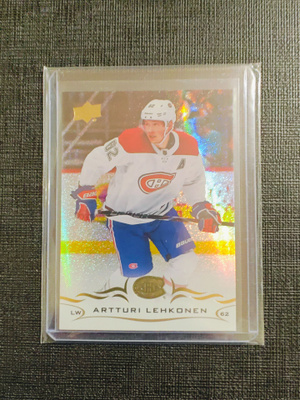 Artturi Lehkonen - 18-19 UD Speckled Rainbow