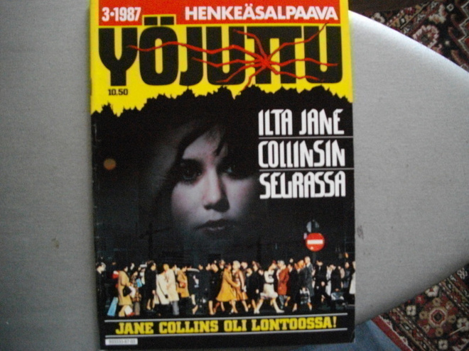 Yöjuttu 3/1987: Ilta Jane Collinsin seurassa (18.3)