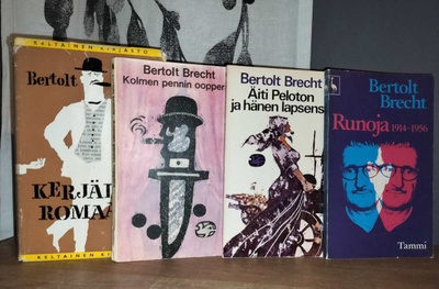 Bertolt Brecht x4 - Neljä teosta