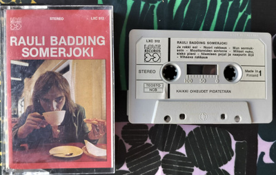 RAULI BADDING SOMERJOKI -Kasetti, LXC 512, LOVE RECORDS