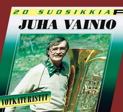 Juha Vainio - Votkaturistit - 20 suosikkia (CD)