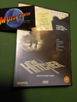 THE HITCHER SPECIAL EDITION UUSI 2DVD +
