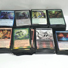MTG - 736kpl foil common/uncommon kortteja - pikkukuva 1