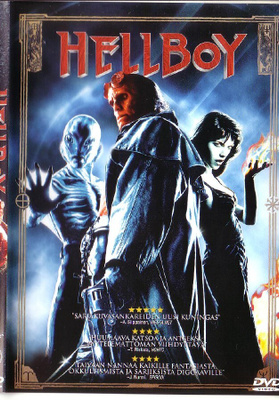 dvd, Hellboy (John Hurt, Ron Perlman, Selma Blair) [sci-fi,