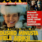 Seura n:o 10 1991 Tarja. 10 lasta. Arja. Korhoset. Tshernoby - pikkukuva 1