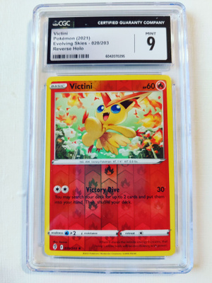 Victini Evolving Skies 020/203 CGC 9