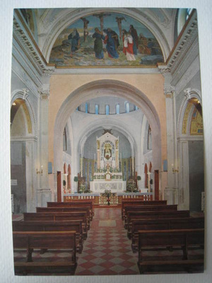 Santuario Madonna della Corona kirkko pk kulkematon