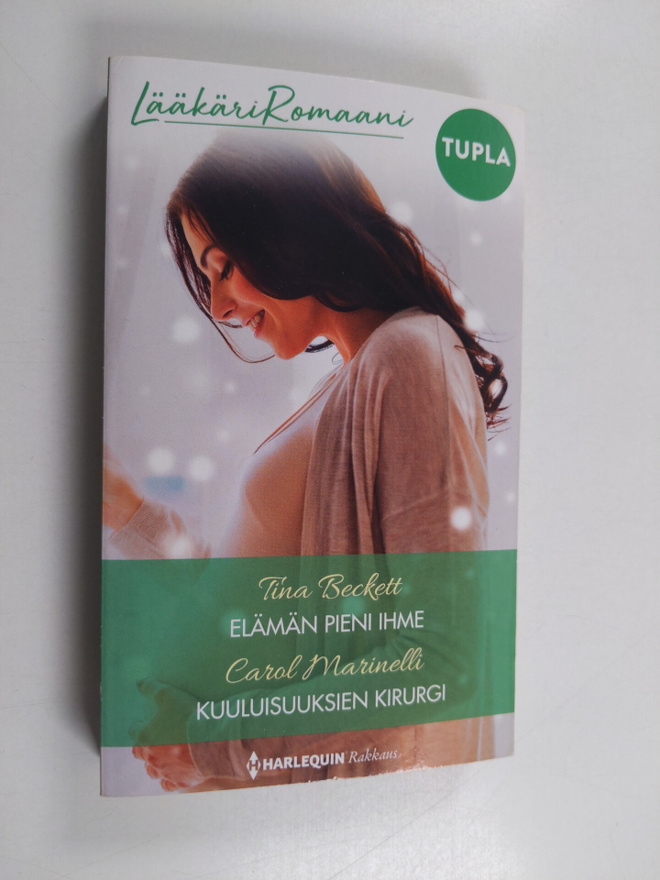 Carol Marinelli ym. : Elämän pieni ihme ; Kuuluisuuksien ...