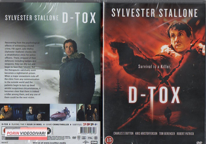 D-Tox	(15 997)	UUSI	-FI-	DVD			sylvester stallone	2002