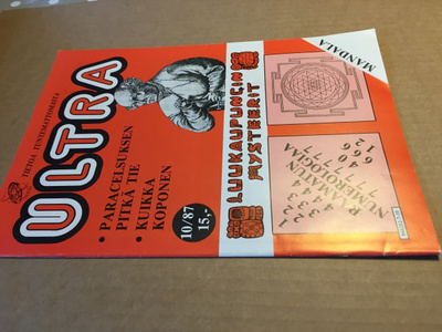 ULTRA LEHTI 10/1987 HYVÄ