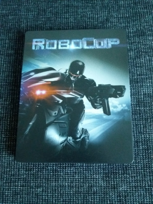 Robocop Steelbook (blu-ray)