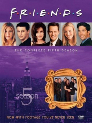 Friends kausi 5 (DVD)