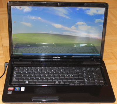 17" XP-läppäri