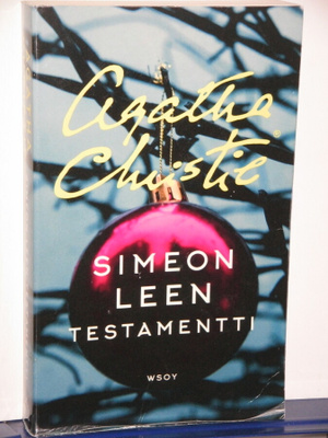 Agatha Christie : SIMEON LEEN TESTAMENTTI