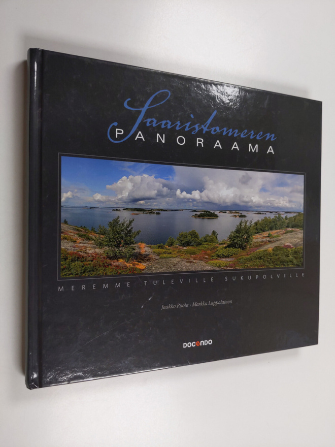 Jaakko Ruola : Saaristomeren panoraama (signeerattu)