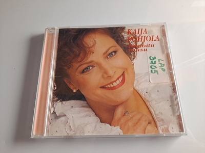 Kaija Pohjola -Tatuoitu Ruusu (CD)