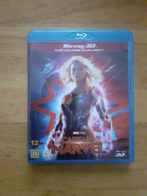 Captain Marvel 3D BLU-RAY
