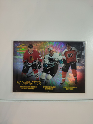 1995-96 Summit - Mad Hatter #1 Nicholls / Nolan / Lindros