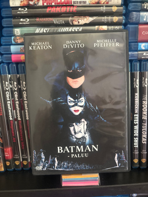 Batman paluu (1992) suomijulkaisu