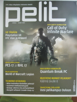 Pelit nro 10/2016