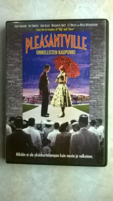 Pleasantville - Onnellisten kaupunki DVD