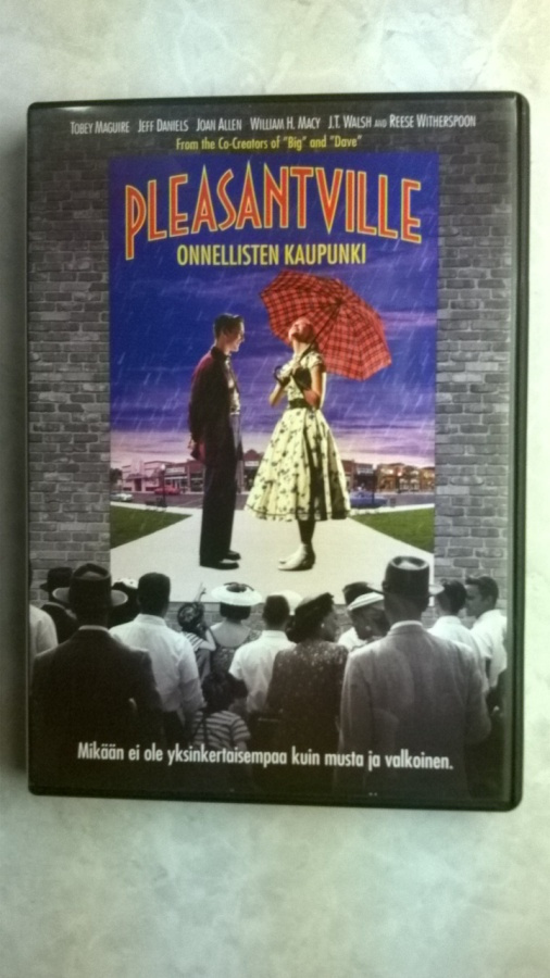 Pleasantville - Onnellisten kaupunki DVD