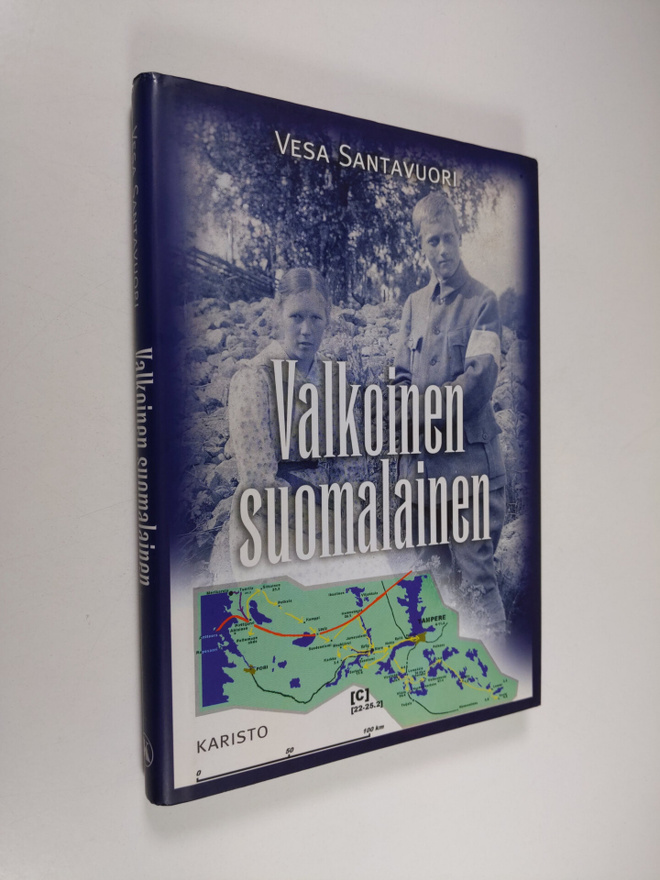 Vesa Santavuori : Valkoinen suomalainen