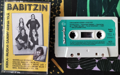 BABITZIN-Kirka Muska Sammy Anna Ykä-Kasetti, SAFK 1007,v.-83