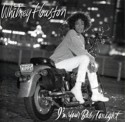 Whitney Houston  -  I'm Your Baby Tonight  -  CD