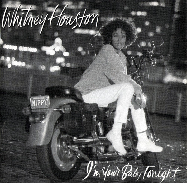 Whitney Houston  -  I'm Your Baby Tonight  -  CD