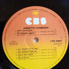 LP-LEVY: ANNETTE TUOMINEN : CBS 84867 - pikkukuva 4