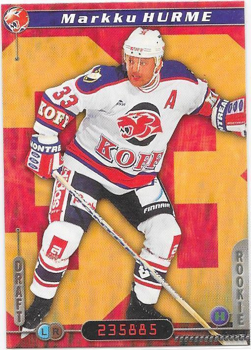 2002-03 CardSet #260 Markku Hurme HIFK