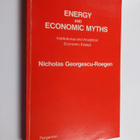 Nicholas Georgescu-Roegen : Energy and economic myths : i... - pikkukuva 1