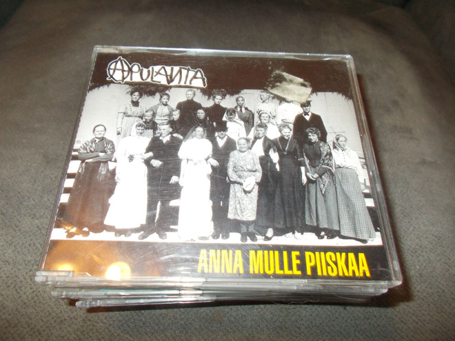 CDM APULANTA ** ANNA MULLE PIISKAA **