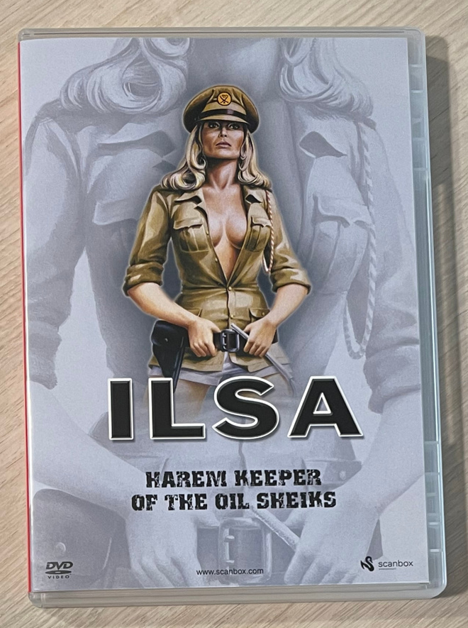 ILSA - Harem Keeper of the Oil Sheiks (1976) Dyanne Thorne