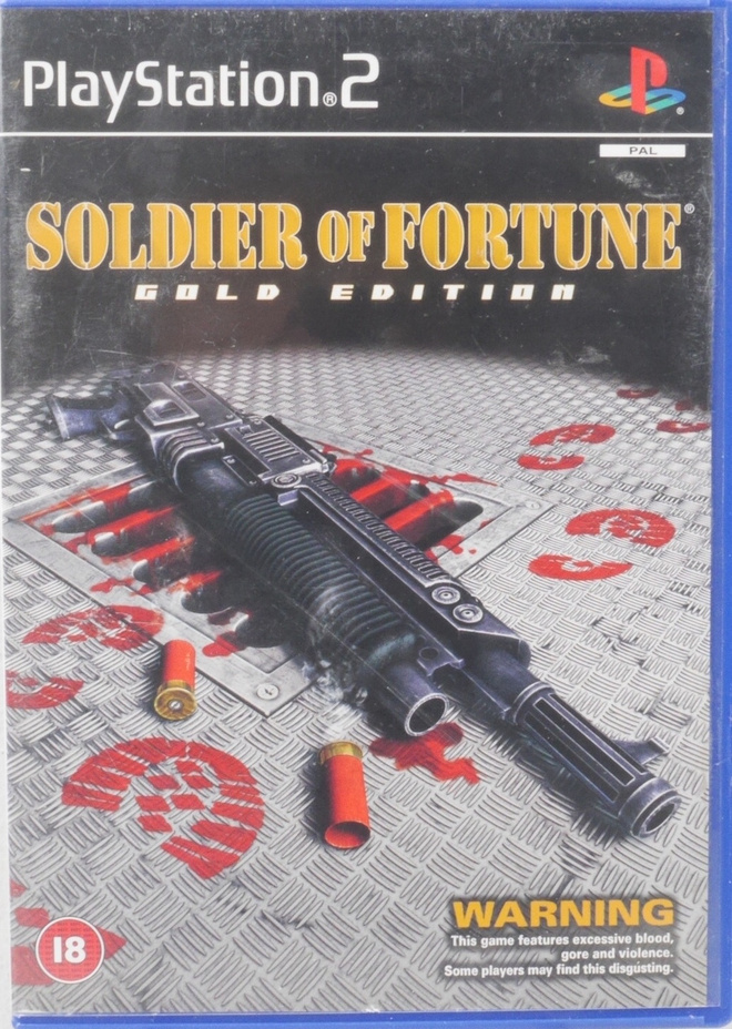 Soldier Of Fortune Gold Edition