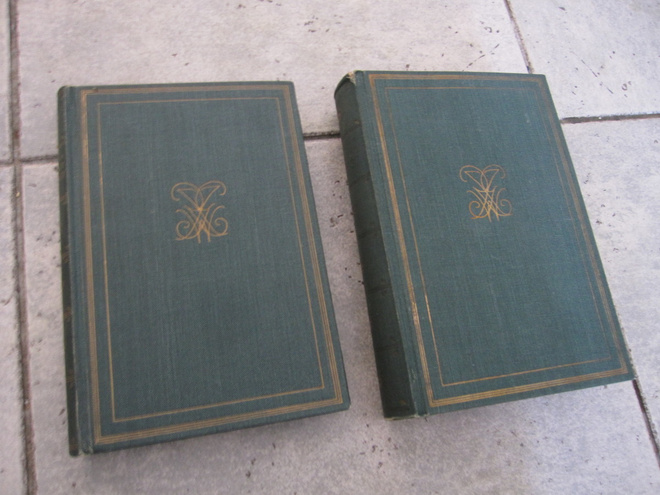 GOETHE ; 2 KIRJAA KERRALLA ( VANHOJA 1 & 2 PAINOS )