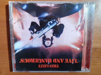 CD: Thin Lizzy - Live and Dangerous